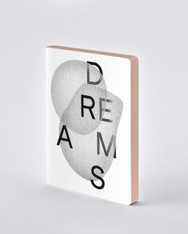 Notitieboek A5 - Dreams by Heyday, zacht leer