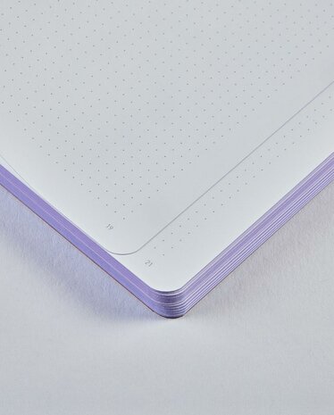 Notitieboek A5 - Light - Trance Lilac